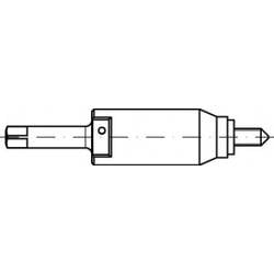 TOOLCRAFT TO-5455608 Eindrehwerkzeug 12 mm