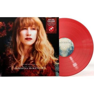 The Journey so far - The Best, 1 Schallplatte (Transparent Red Vinyl) - Loreena McKennitt, Vinyl, 0774213551160