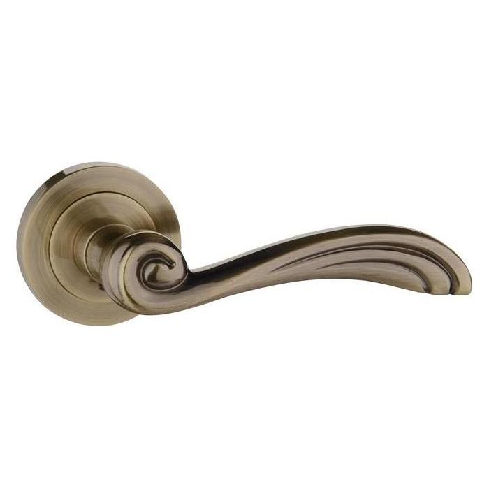 Metal-Bud Door Handle Orion Aged Brass (33044651)