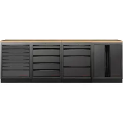 Kraftwerk, Werkstattschrank, Mobilio BLK Kombi (272 cm, 91 cm)