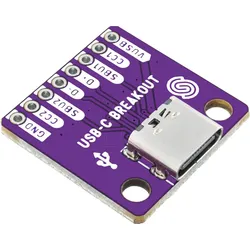 DEBO USB-C F - Entwicklerboards - USB Typ-C Adapterboard, Buchse