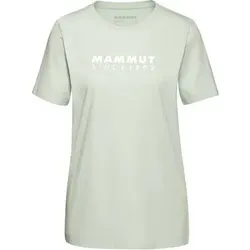 MAMMUT Damen Shirt Mammut Core T-Shirt Logo, Größe M in Grau Grau