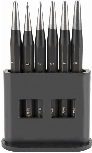 Jeu de chasse-pointes STIER Robust+ 6 pièces (903215)