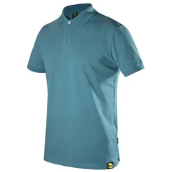 Polo-Shirt "ATLAR ORGANIC" GOTS - 3XL (DE size: XXL) - Blau