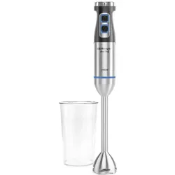 Orbegozo Handrührgerät 18428, Stabmixer, Schwarz, Silber