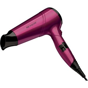 REVLON Haartrockner Perfect Heat Frizz Fighter, RVDR5229E, Ionen-Haartrockner, 2200 Watt, pink