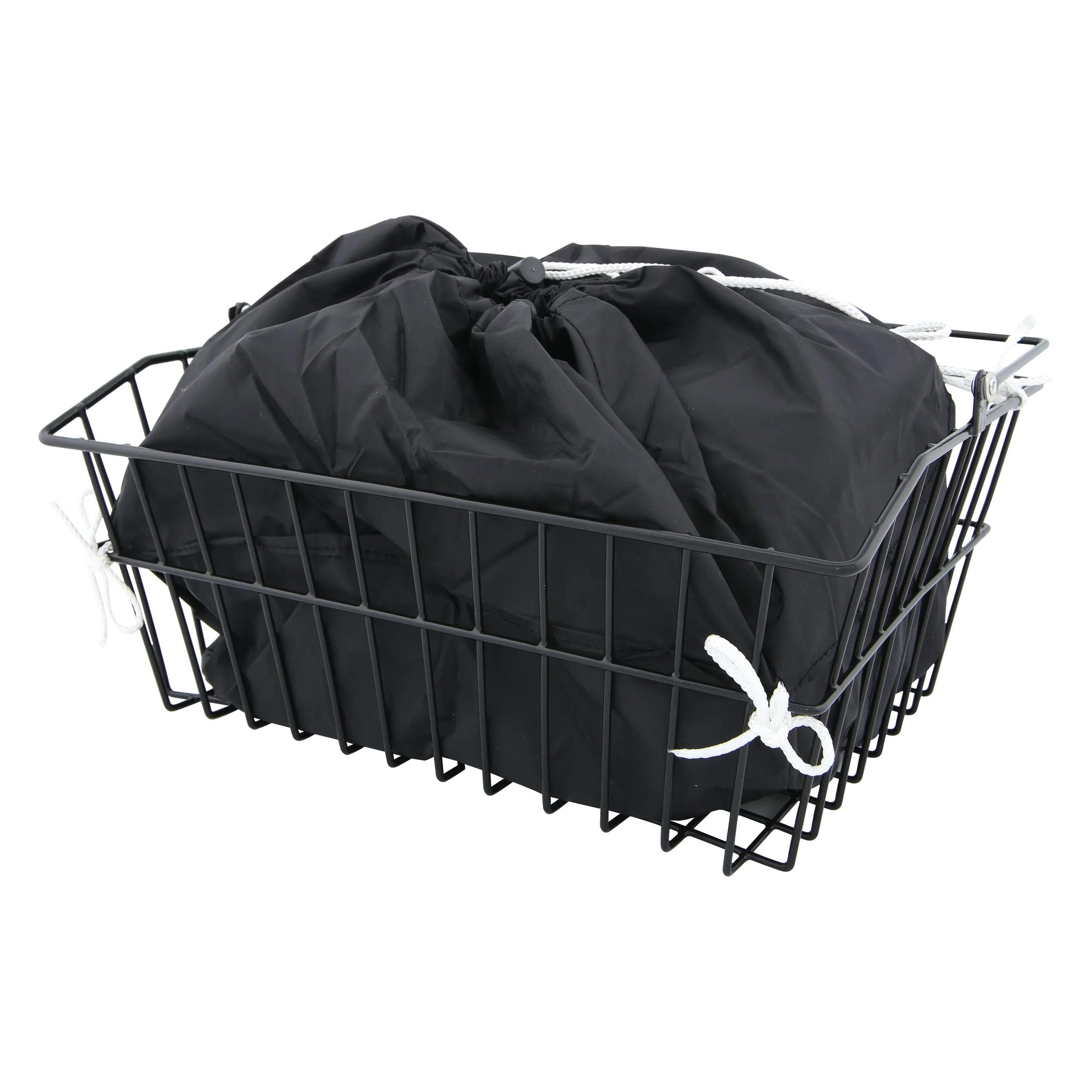 KlickFix Korbeinlage Nylon schwarz (0390S)