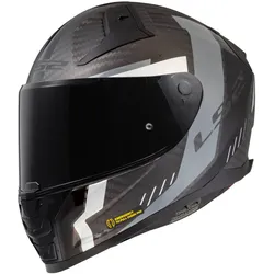 LS2 FF811 Vector II Carbon Grid Helm