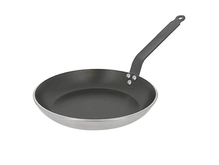 DE BUYER - Poêle ronde antiadhésive CHOC RESTO INDUCTION en aluminium Diamètre 32 cm