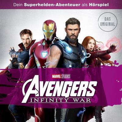 Avengers: Infinity War (Hörspiel zum Marvel Film) - , Audio, 4066339450059