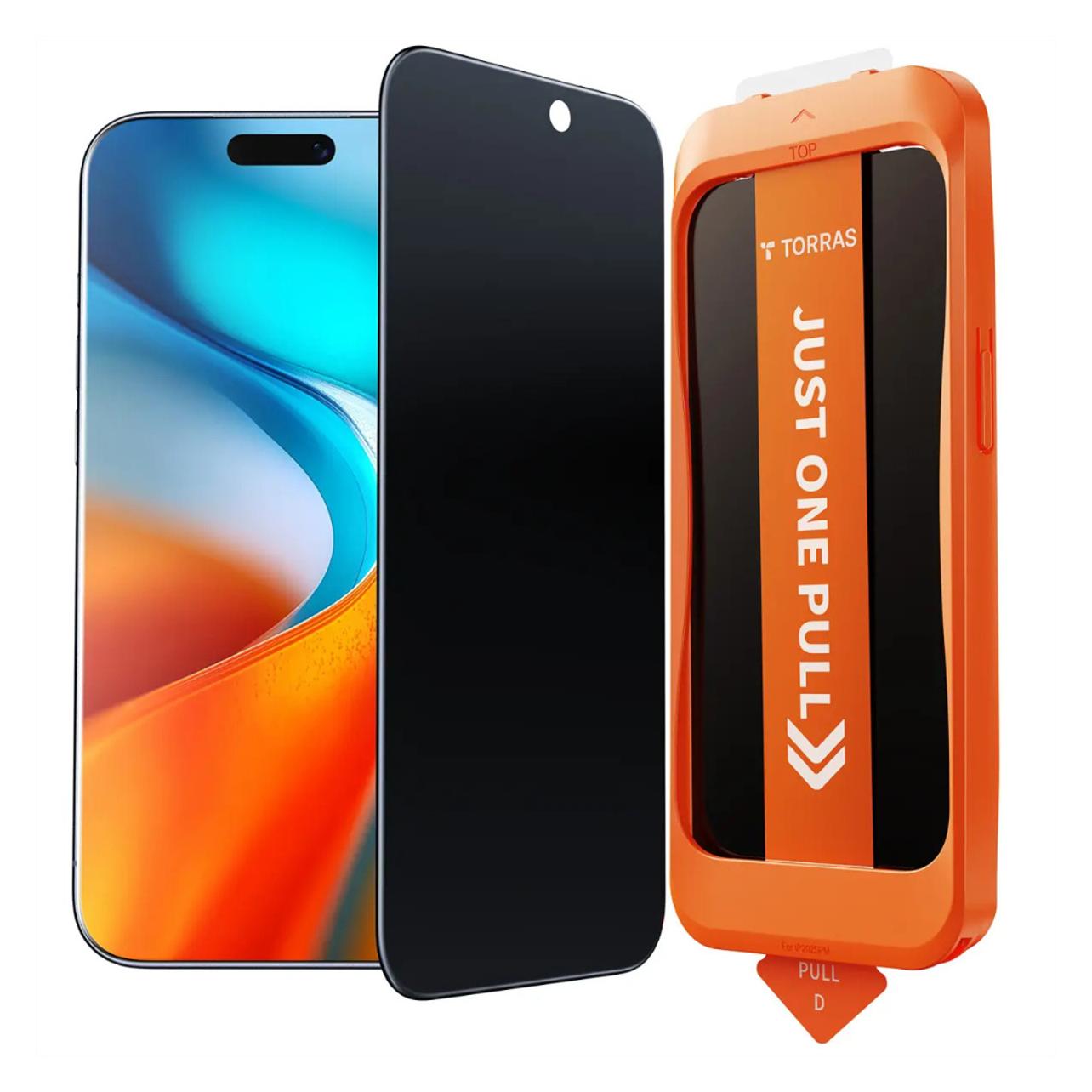 Torras Install Master Privacy Series (1 Stk., Apple iPhone Air) (X00FX2445)