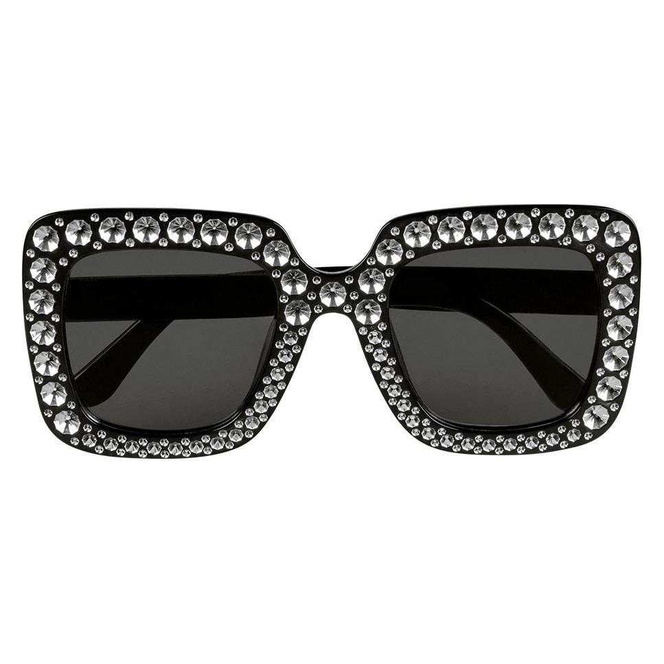 Boland Brille Bling Bling mit Brillies (02631)