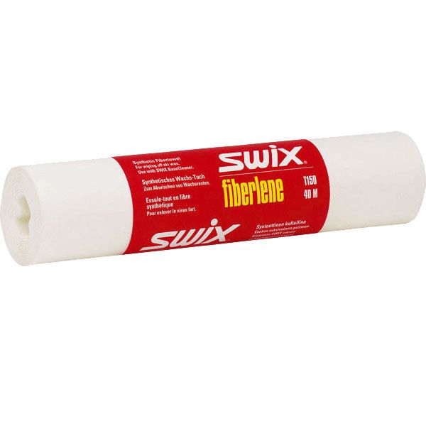 Swix Fiberlene Reinigungs- und Bügeltuch 40m