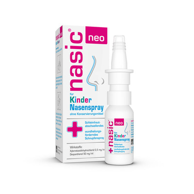 MCM KLOSTERFRAU Vertr. GmbH NASIC neo für Kinder Nasenspray 10 ml 15863505