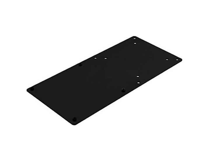 SilverStone SST-MVA01 - VESA mount NUC behuizing, ondersteunt standaard VESA montagespecificaties, zwart