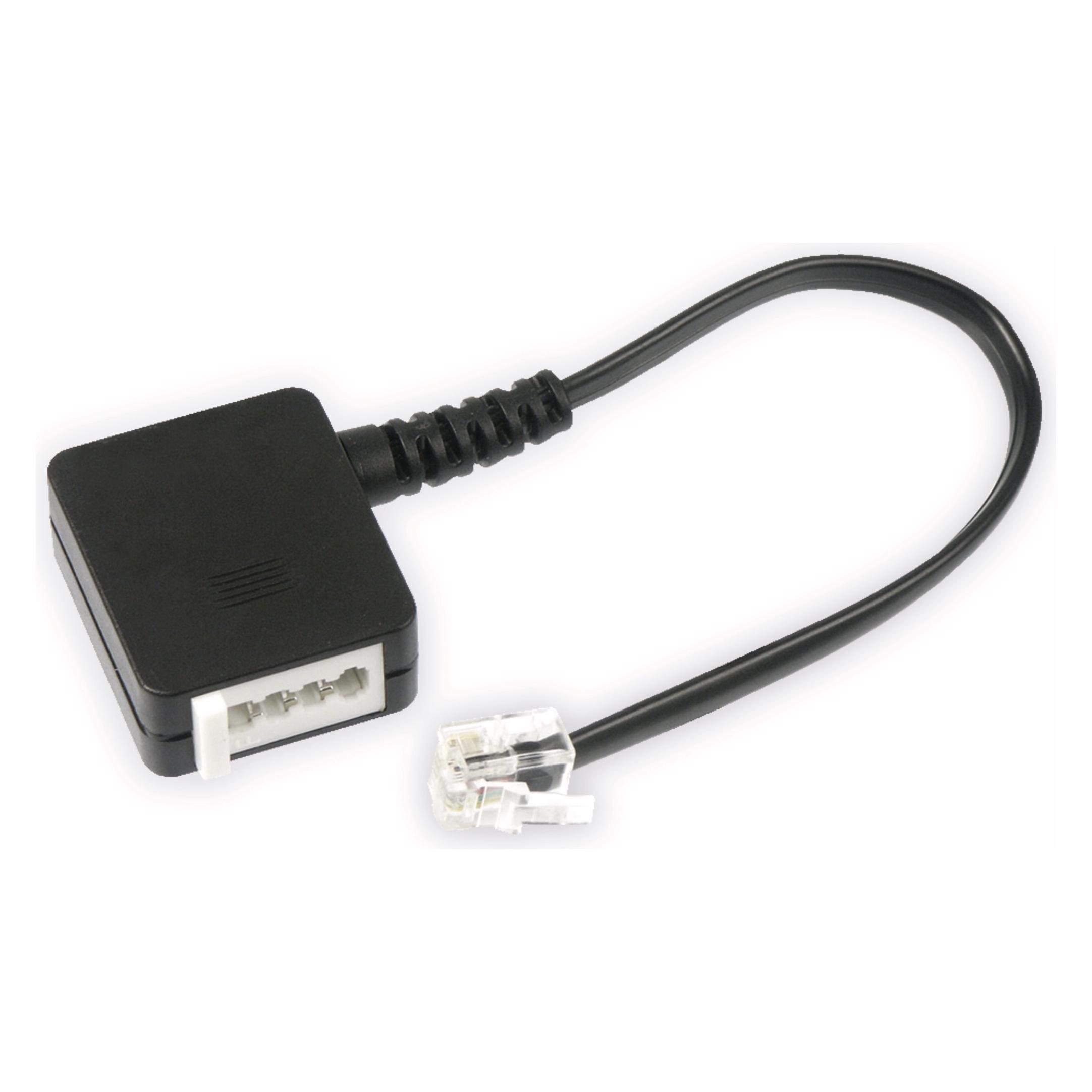 Shiverpeaks Adapter Wst. RJ11/TAE-F Kupp. mit 20cm Kabel (nur als VF v. 5) (TC 71040)