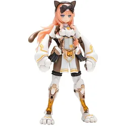 Kotobukiya Frame Arms Girl Plastic Model Kit Durga I Cat Armor Ver. Calico 16 cm