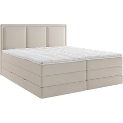 XORA Boxspringbett SWING - LF ca. 180.00x220.00
