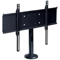 Peerless Universal Desktop Swivel Mount HP450 - Befestigungskit (Stützrohr, Adapterplatte (52"), Monitor Halterung, Schwarz