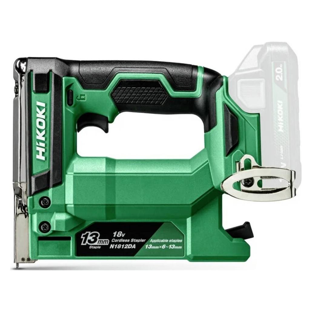 Hikoki 18-V-Tacker 6-13 mm (Nagelpistole, Tacker) (N1812DAW4Z)