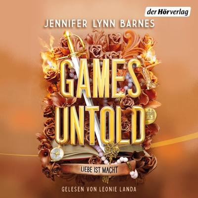 Games Untold – Die The-Inheritance-Games-Geschichten - Jennifer Lynn Barnes, Audio, 9783844552720