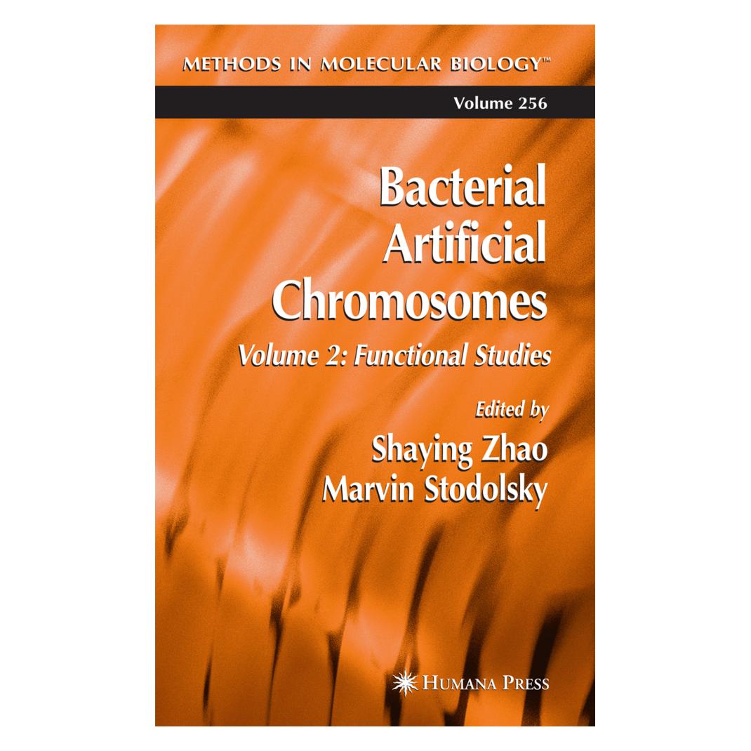 Springer Bacterial Artificial Chromosomes (Englisch, Softcover, Marvin Stodolsky, Shaying Zhao) (55382661)