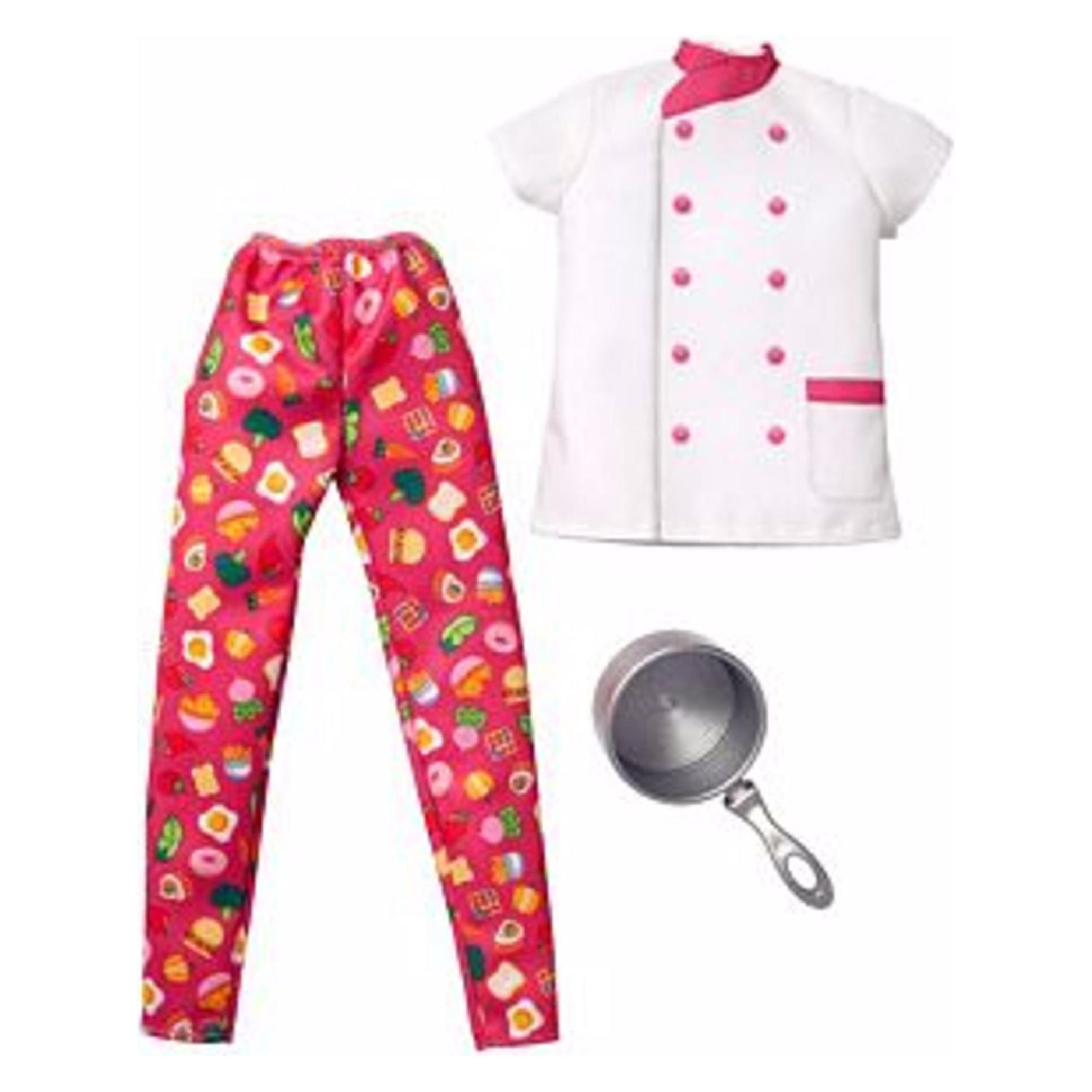 Mattel Fashions Karriere-Fashion Köchin (HBV64)