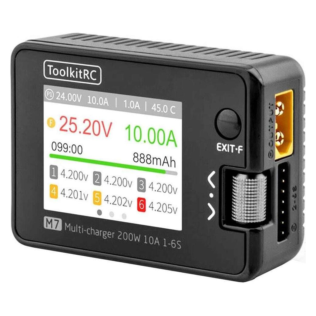 Toolkitrc M7 200W DC, 1-6S (HP110-0003-W)