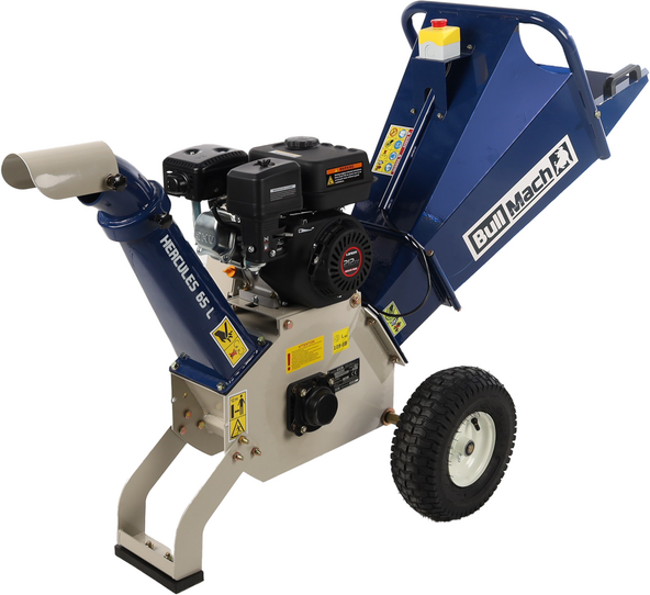 BullMach Hercules 65 L - Benzin-Häcksler  - Motor Loncin LC170F 212 cm³