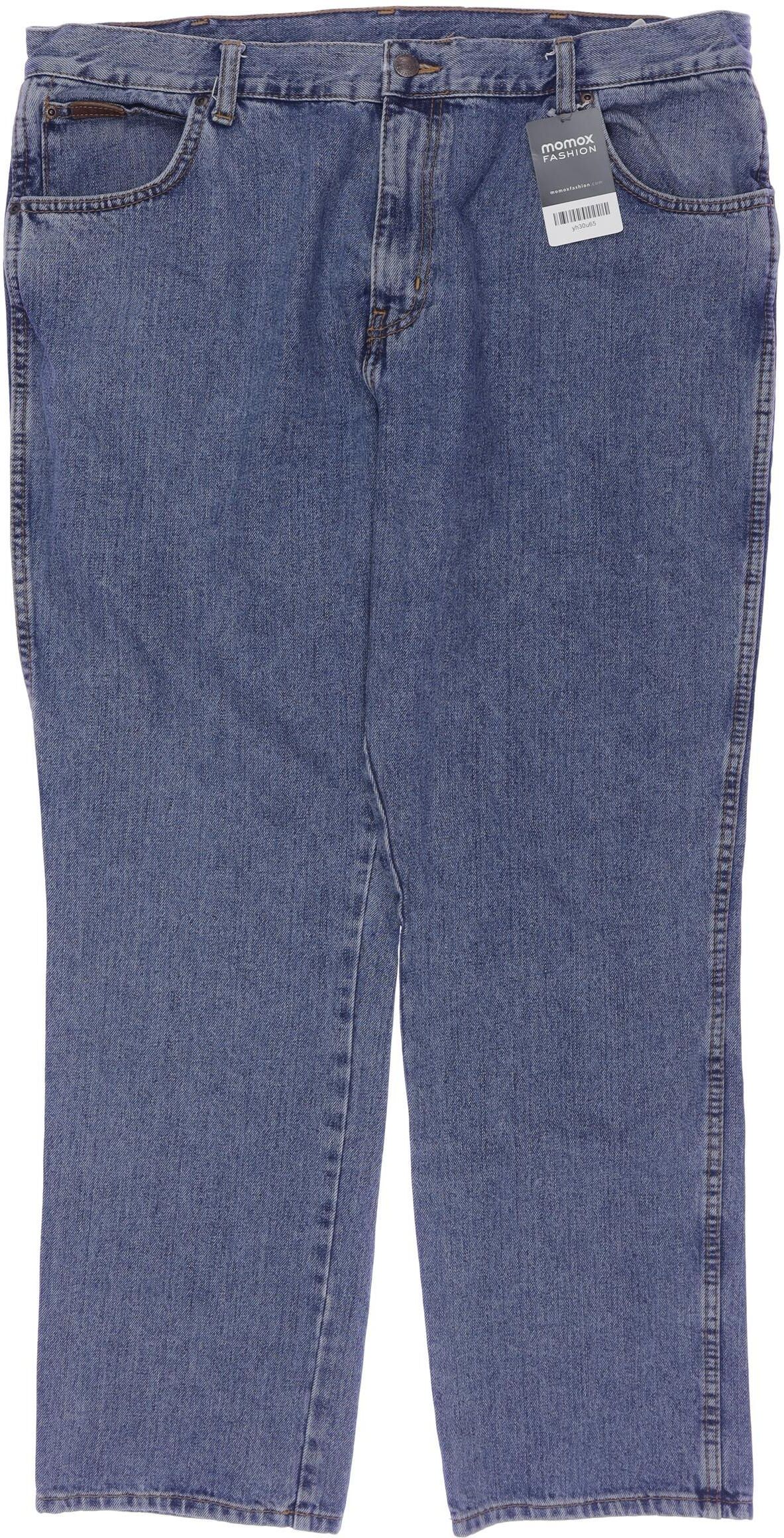Wrangler Herren Jeans, Blau, Gr. W40, Baumwolle - Second Hand