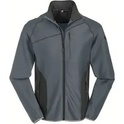 MAUL Herren Unterjacke Donnersberg - Megastretch Flee, Größe 50 in Grau Grau
