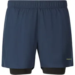Endurance Herren Kros 2-in-1 Shorts blau