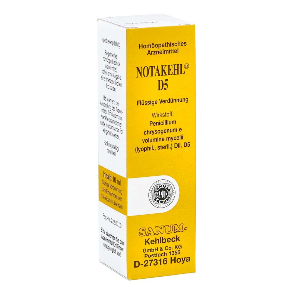 SANUM-KEHLBECK GmbH & Co. KG Notakehl D5 Tropfen 03207115