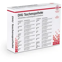 DHU Taschenapotheke Globuli 32X1 g