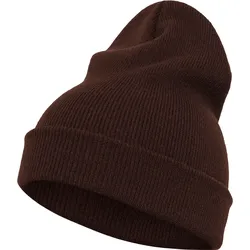 Flexfit Heavyweight Long Beanie, brown