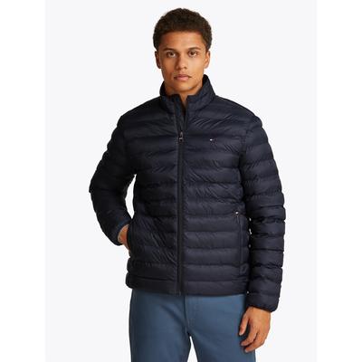 Steppjacke TOMMY HILFIGER "CORE PACKABLE RECYCLED JACKET", Herren, Gr. L, blau (desert sky), Obermaterial: 100% Nylon, Jacken Steppjacke