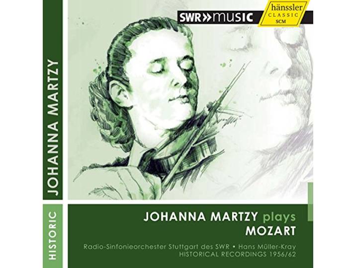 Johanna Martzy Plays Mozart