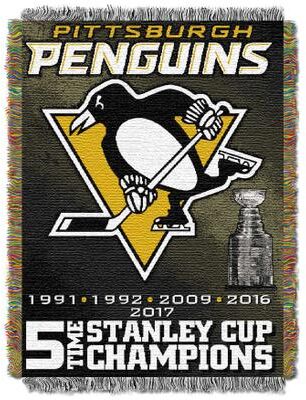 Penguins Commemorative by NHL in Multi