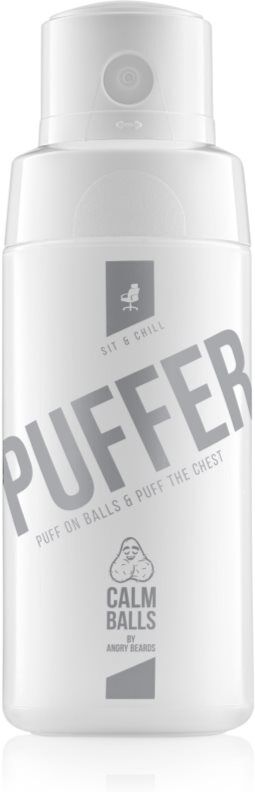 Angry Beards Puffer Sit & Chill cleansing powder for intimate areas 57 g