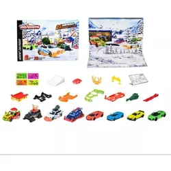 Majorette: Adventskalender mit Spielzeugautos