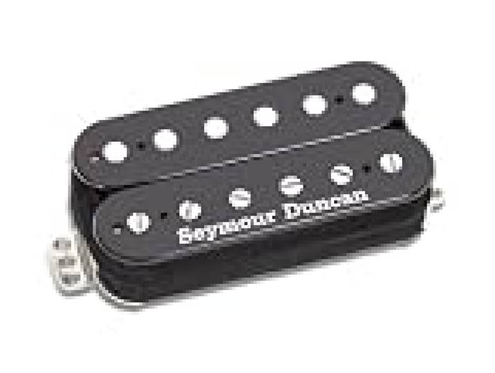 Seymour Duncan TB-6 Humbucker format simple Distortion Trembucker Micro pour Guitare Electrique Noir