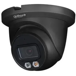 Dahua IPC-HDW2449TM-S-IL-0280B-BLACK (2688 x 1520 Pixel), Netzwerkkamera, Schwarz