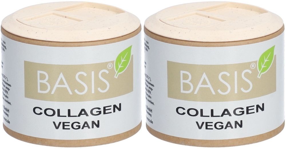 Basis Collagen Vegan x2 2x100 St Kapseln
