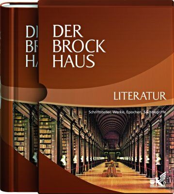 Der Brockhaus Literatur: Schriftsteller, Werke, Epochen, Sachbegriffe - Preis vom 09.10.2026 07:28:09 h