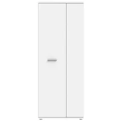 FORTE Schuhschrank Net106 Dekor Weiß