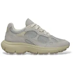 Timberland für Damen. TB0A43R8A1C1 Hazel Lane Ledersneaker grau (39.5 W), Wohnung, Schnürsenkel, Lässig