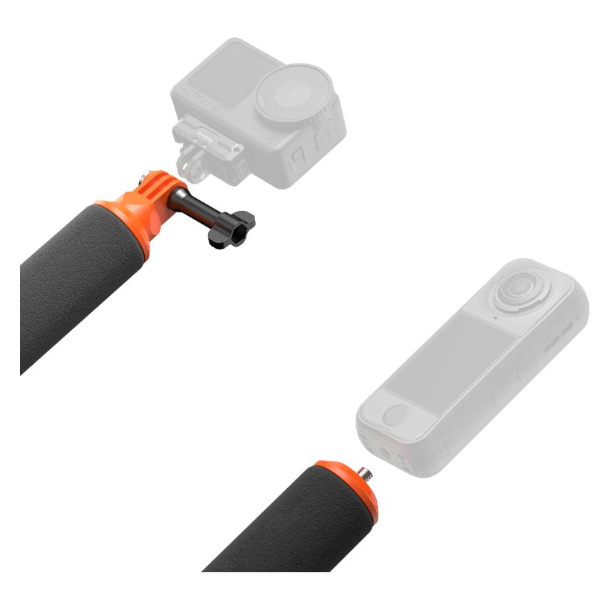 SmallRig 6152 Floating Grip for Action Cameras (6152)