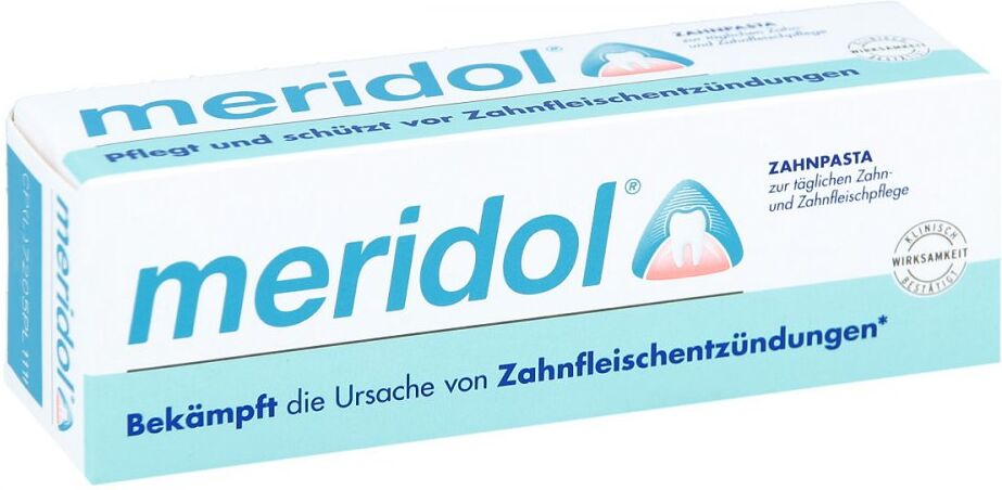 Meridol Zahnfleischschutz Zahnpasta gegen Zahnfleischentzündung