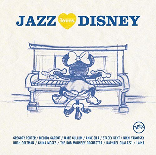 Various - Jazz Loves Disney - Preis vom 04.10.2026 03:51:26 h