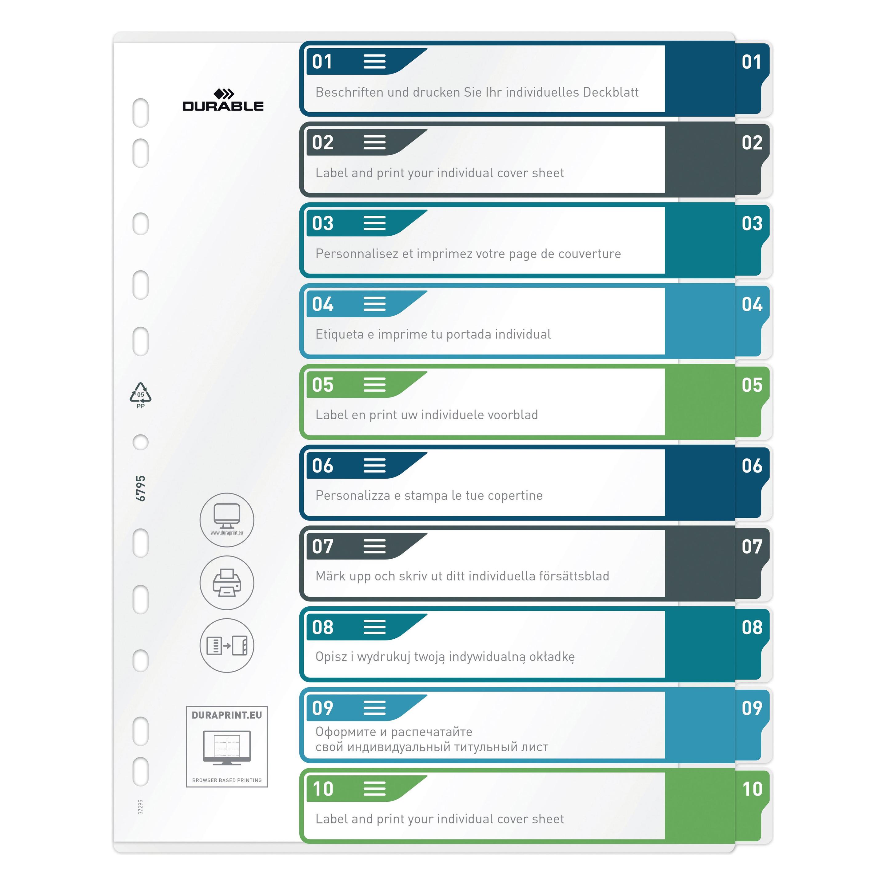 Durable Register (679527)